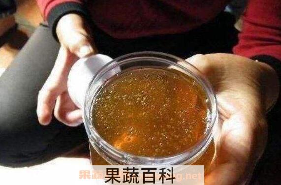 怎样识别蜂蜜的真假 蜂蜜真假辨别方法图