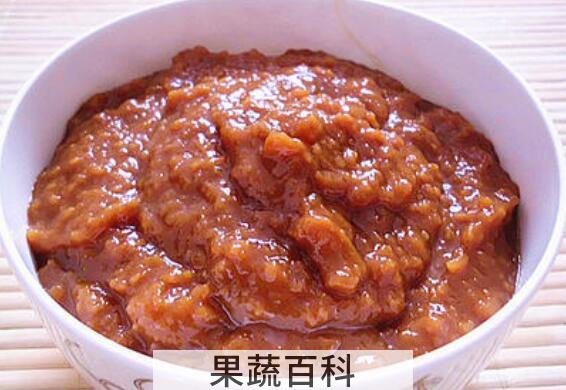 经常吃大酱的危害