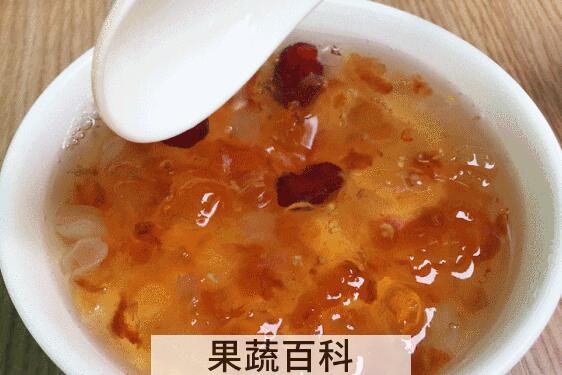 桃胶羹的功效与作用及禁忌