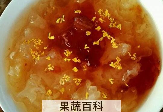 桃胶羹的功效与作用及禁忌