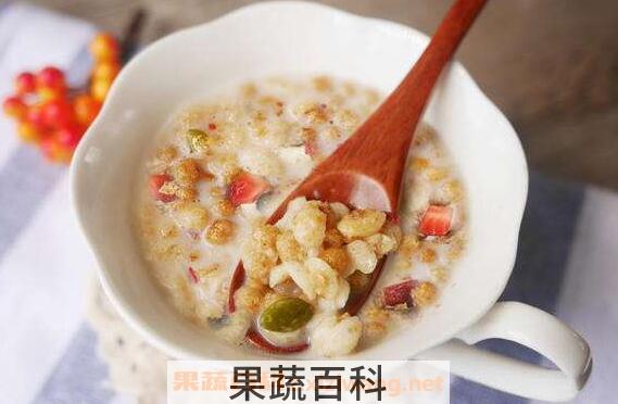 燕麦片的功效与作用 燕麦片有副作用吗