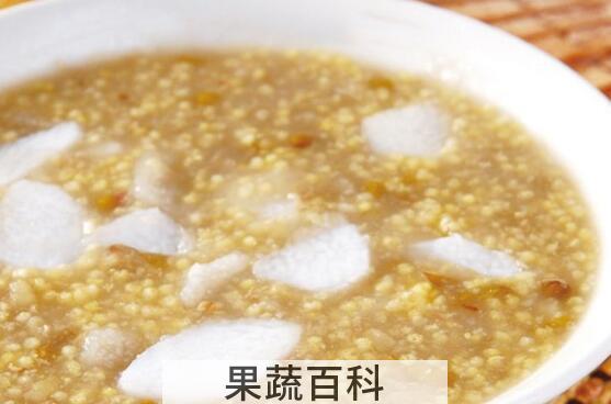 山药稀饭的功效和作用