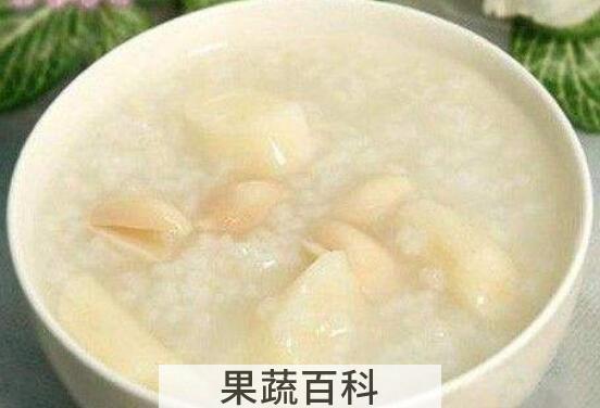 山药稀饭的功效和作用