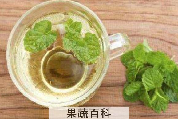 荷香叶泡水的功效与作用