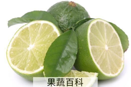 青柠檬泡水的正确做法