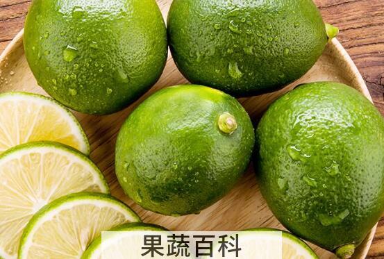 青柠檬泡水的正确做法