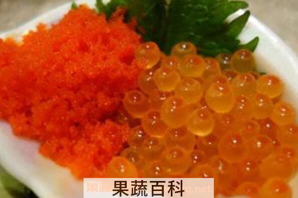 新鲜的三文鱼籽怎么吃 三文鱼籽怎么处理