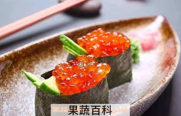 新鲜的三文鱼籽怎么吃 三文鱼籽怎么处理
