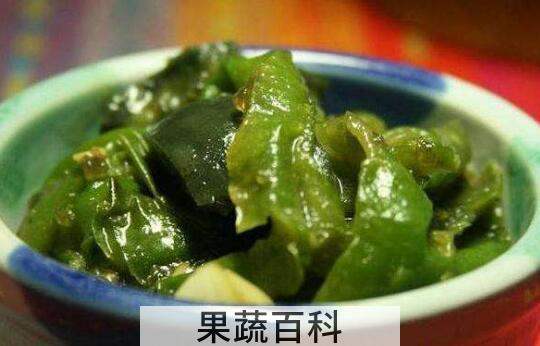 辣椒泡菜的做法大全窍门