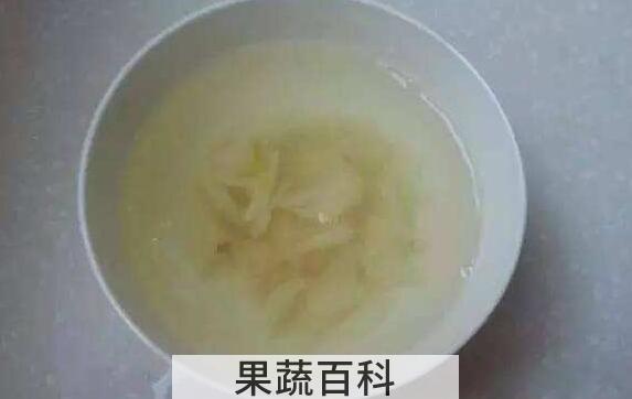 蒜煲水饮的功效和作用