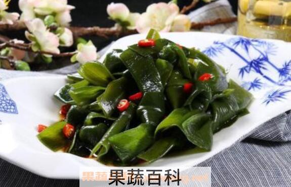  女人常吃海带的效果 每天吃海带有什么危害