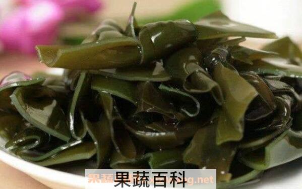  女人常吃海带的效果 每天吃海带有什么危害