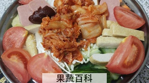 部队火锅的做法