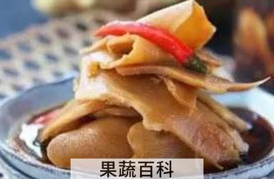 米醋泡姜如何做 米醋泡姜的正确做法