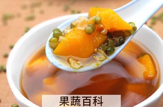 南瓜炖绿豆的好处和坏处
