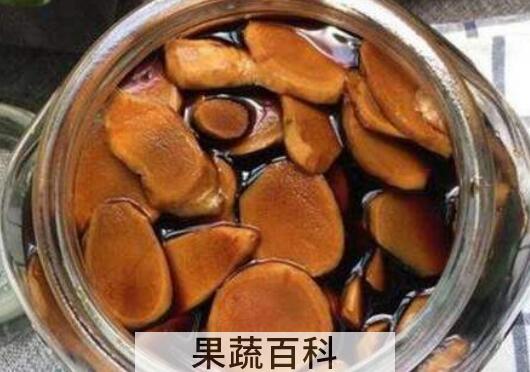 米醋泡姜有什么好处 米醋泡姜的功效与作用