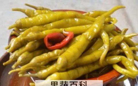 辣子做泡菜的腌制方法