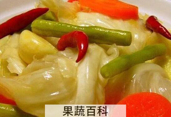 辣子做泡菜的腌制方法
