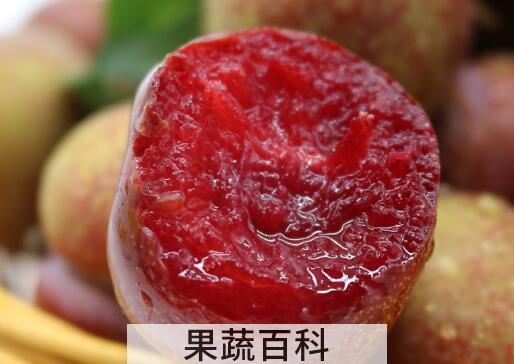 红心李子的功效与作用