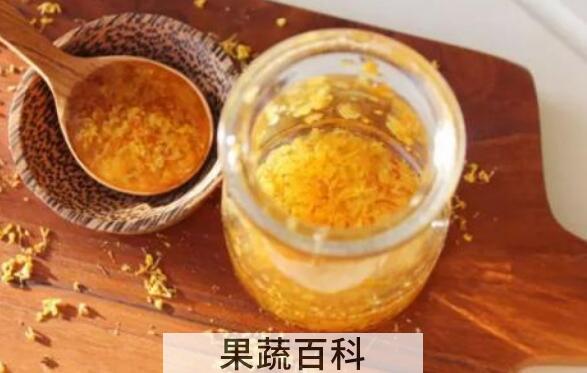 新鲜桂花怎么腌制