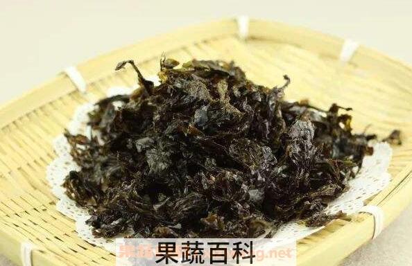 紫菜有什么功效与作用