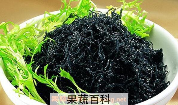 紫菜有什么功效与作用