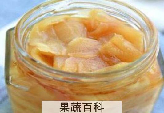 米醋泡姜对身体有什么好处