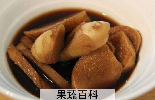 米醋泡姜对身体有什么好处