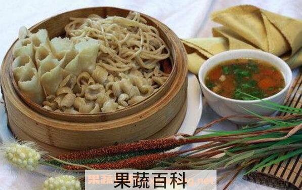 莜麦怎么吃 莜麦面的做法大全