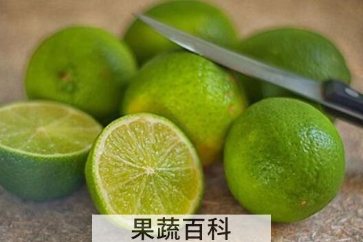 黄柠檬和青柠檬的区别是什么