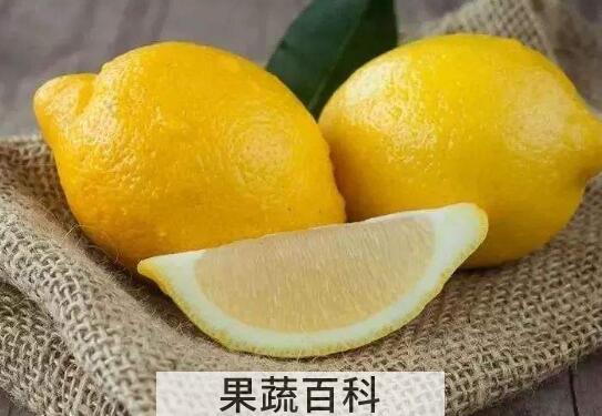 黄柠檬和青柠檬的区别是什么