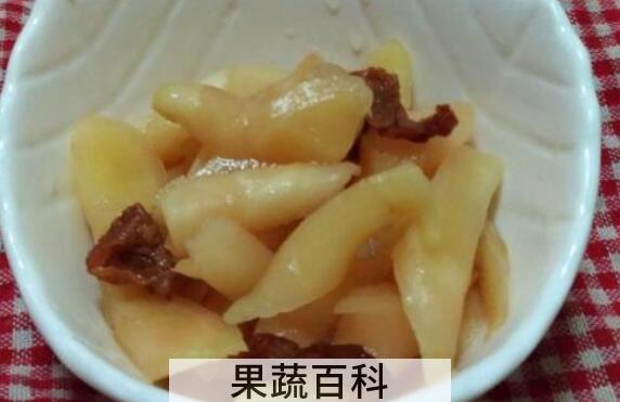 嫩生姜如何腌制好吃 嫩生姜的正确腌制方法