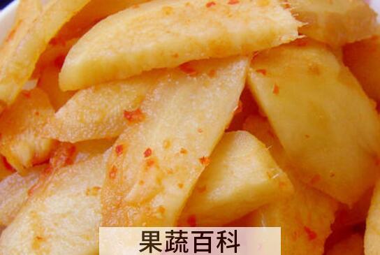嫩生姜如何腌制好吃 嫩生姜的正确腌制方法