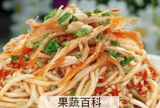 凉面里的蒜泥水怎么做