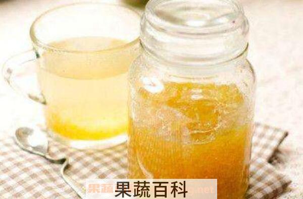 蜂蜜柚子茶的功效与作用 蜂蜜柚子茶的食用禁忌