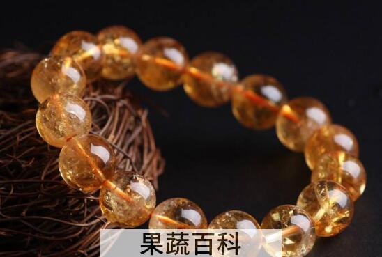 黄水晶的作用和功效与禁忌