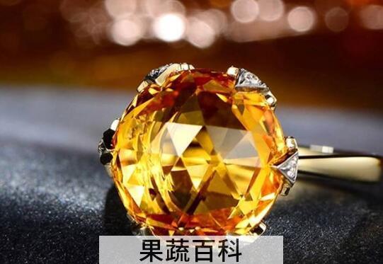 黄水晶的作用和功效与禁忌