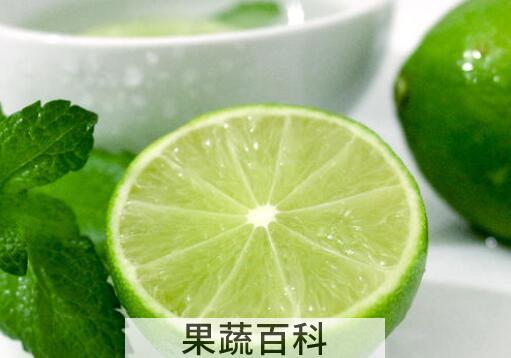青柠檬怎么吃 青柠檬的食用方法