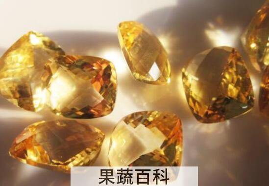 女士带黄水晶的功效与作用