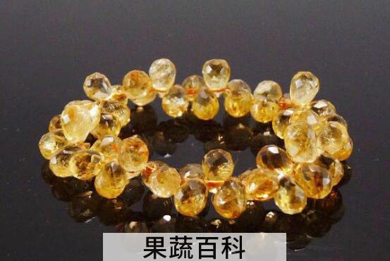 女士带黄水晶的功效与作用