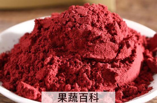 红曲粉的食用方法及功效