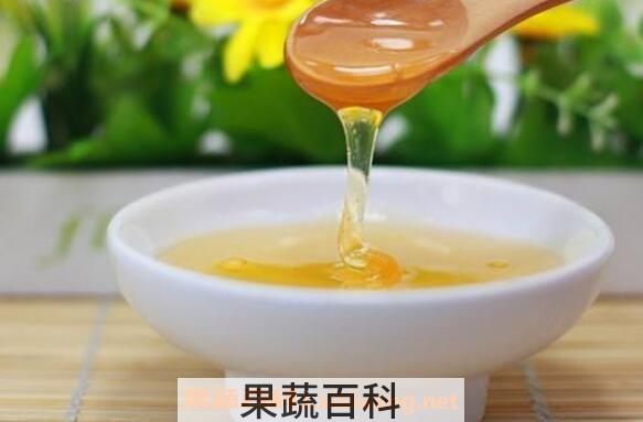 槐花蜂蜜的作用与功效