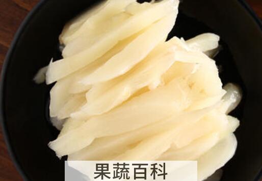 新鲜嫩姜怎么腌制好吃 最简单的鲜姜腌制方法