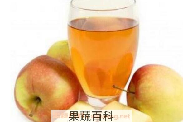 蜂蜜苹果醋的功效与作用