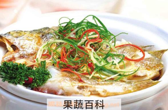 大黄鱼怎么做好吃 大黄鱼的食用方法