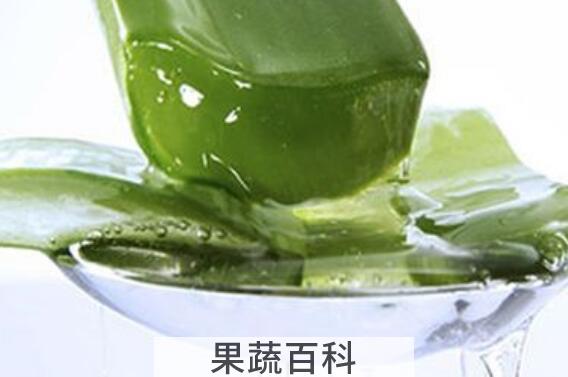 如何用鲜芦荟做面膜