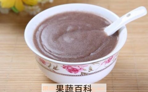 红稗羹的功效与作用 红稗羹营养成分