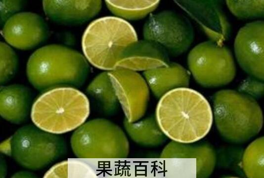 青柠檬泡水喝有什么好处