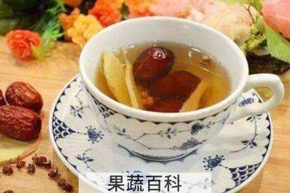 姜枣茶的功效与作用 姜枣茶的禁忌