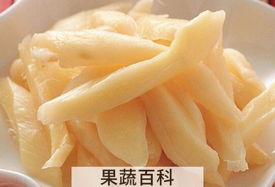 嫩生姜泡白醋的功效与作用